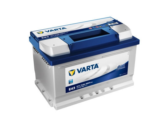 VARTA - Batterie voiture 12V 72AH 680A (n°E43)