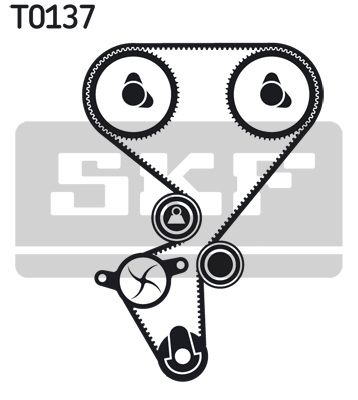 Kit de distribution SKF VKMA 03130