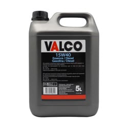huile moteur diesel essence valco 15w40