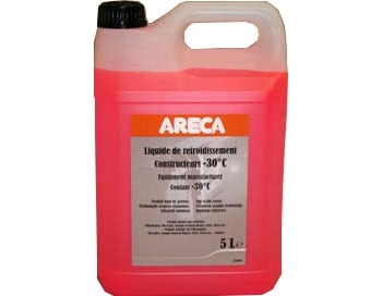 Liquide de refroidissement -30°C 5 litres ARECA (spécial Volkswagen)