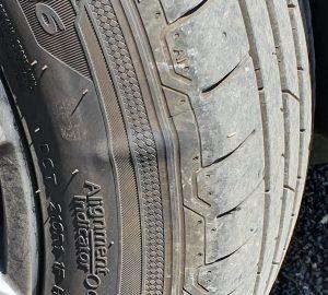 Qu'est-ce qu'une hernie de pneu et comment la réparer ? — Comptoir du pneu