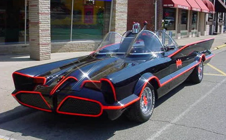 La Batmobile : the Dark Car - Le Blog de Carter-Cash