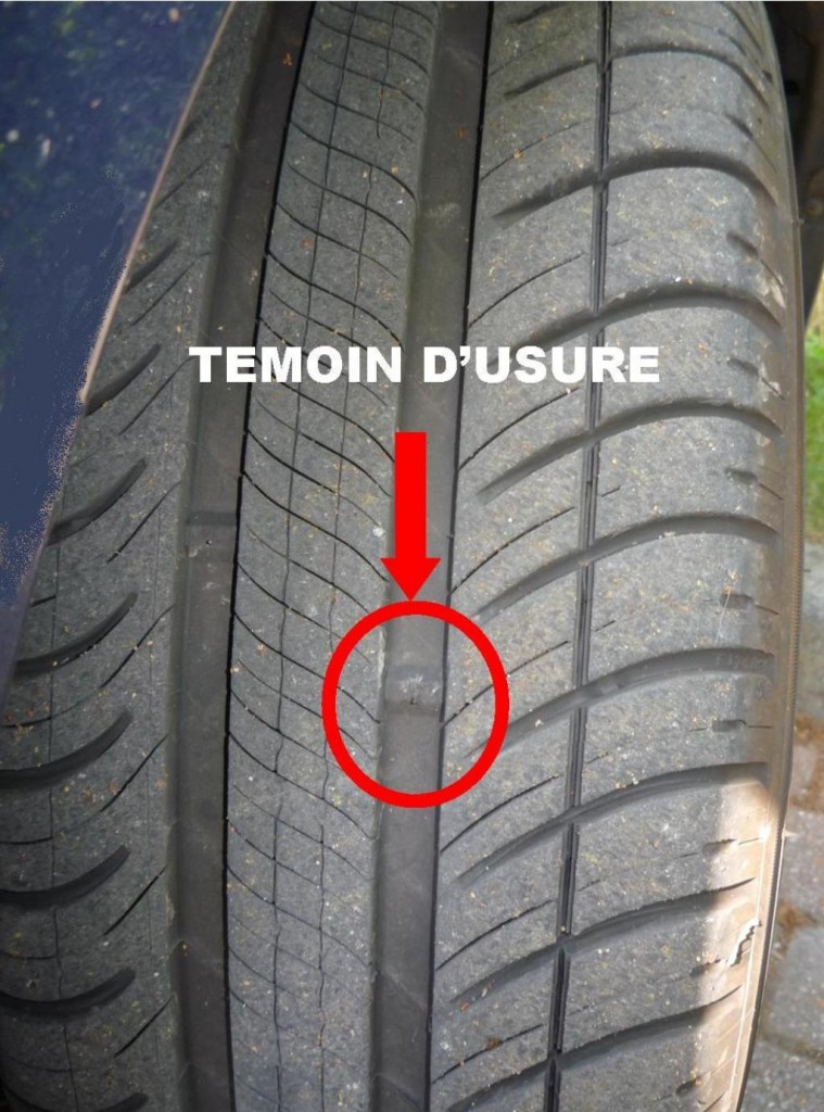 On vous présente le pneu qui change de couleur quand il est usé