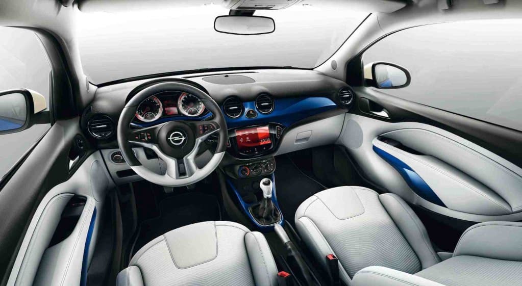 Opel Adam : découvrez son design intérieur innovant