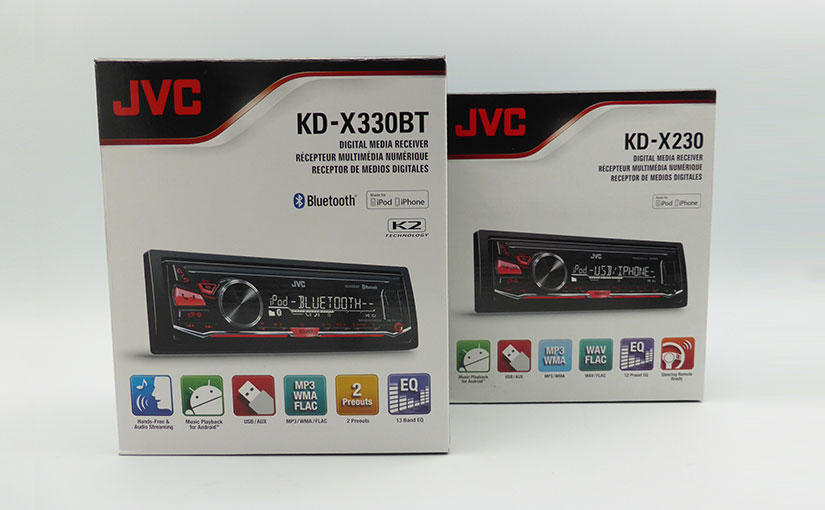 JVC - Autoradio numérique KD-X330BT