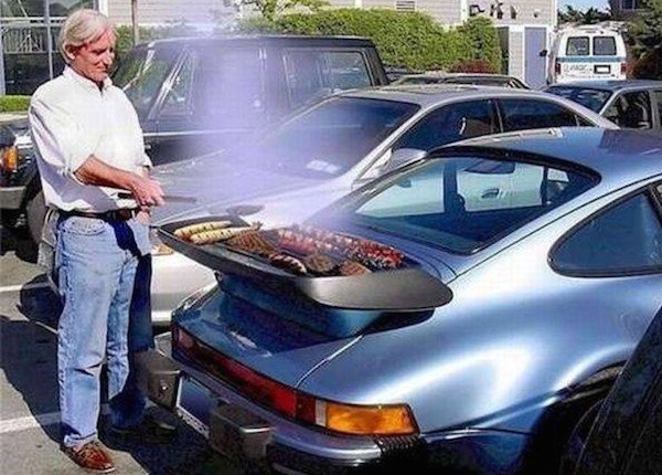 Créez votre propre barbecue avec des carcasses de voitures ! Promotion Voiture Barbecue, Acheter des Voiture Barbecue