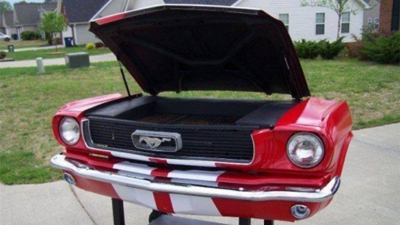 Créez votre propre barbecue avec des carcasses de voitures ! Promotion Voiture Barbecue, Acheter des Voiture Barbecue
