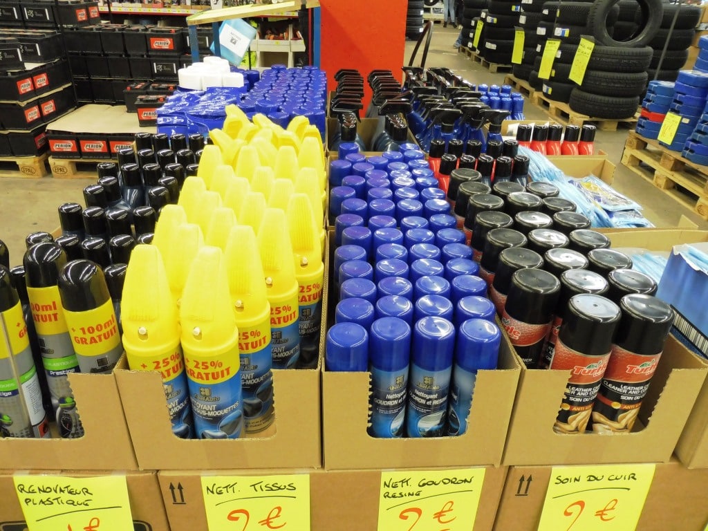 Arrivage de produits ABEL AUTO en magasin