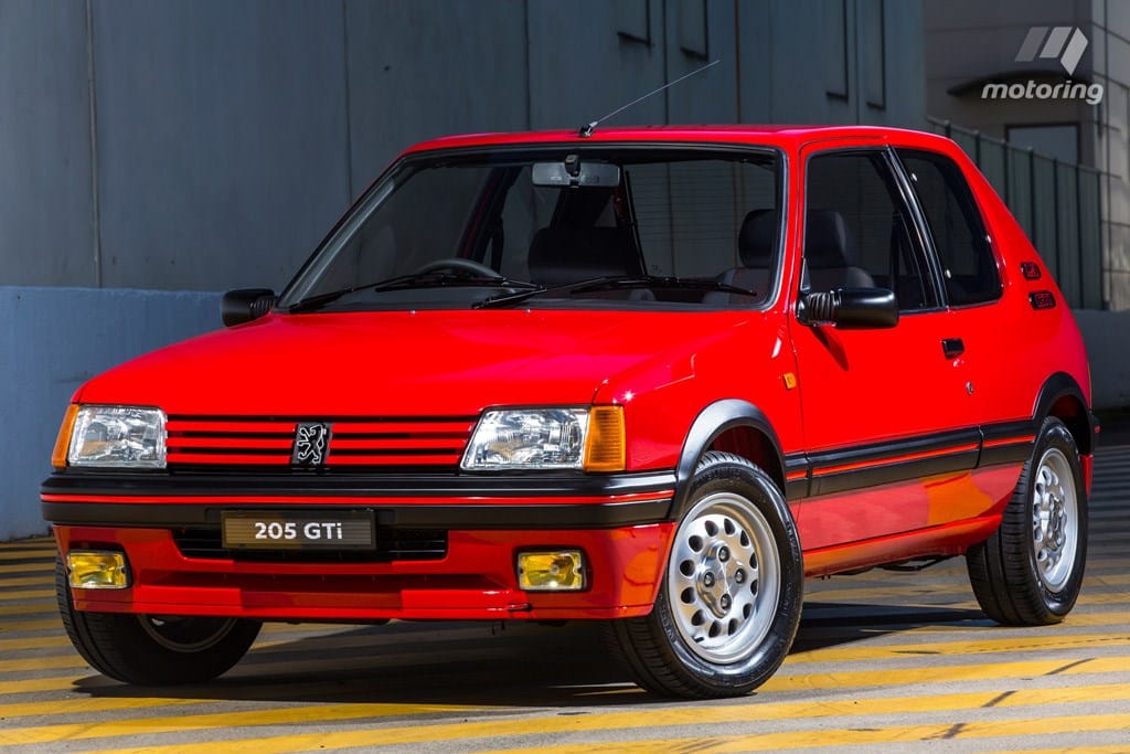 Photos : combien vaut cette Peugeot 205 GTI ?