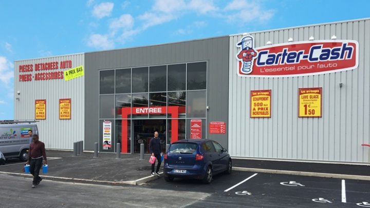 Ouverture d’un magasin Carter-Cash à Saint-Ouen-l’Aumône (95)