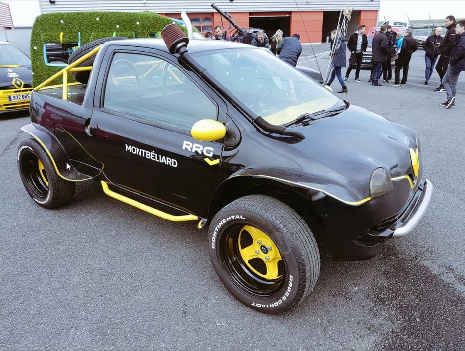 Crazy Ride Game 2018 : pimp my Renault