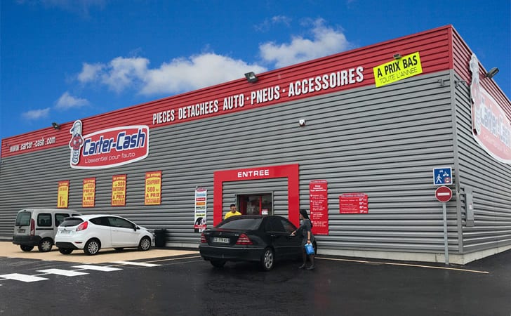 Ouverture d'un magasin CarterCash à Les PennesMirabeau (13170)  Le