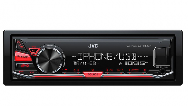 10€ remboursés pour tout achat d’un JVC KD-X252 et KD-X351BT