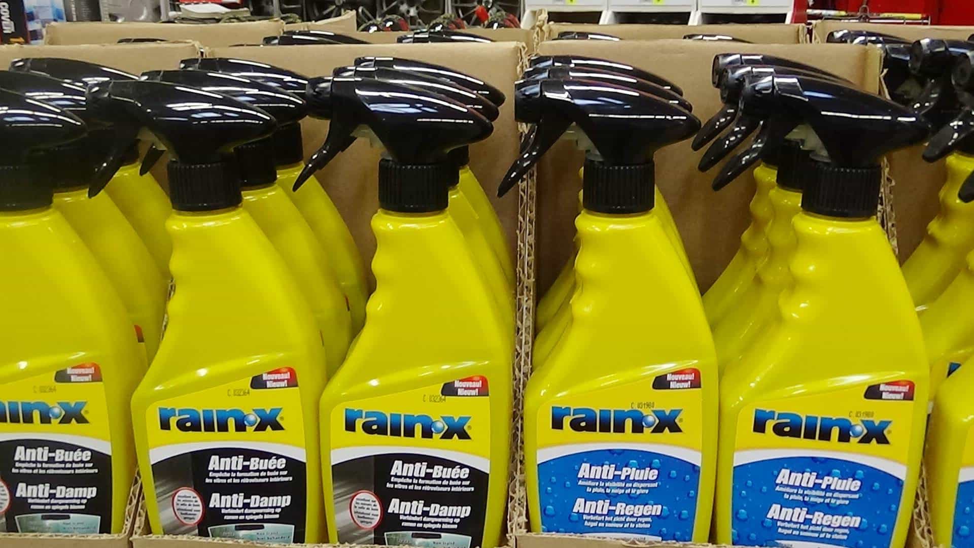 RainX spray anti-pluie plastiques 500ml