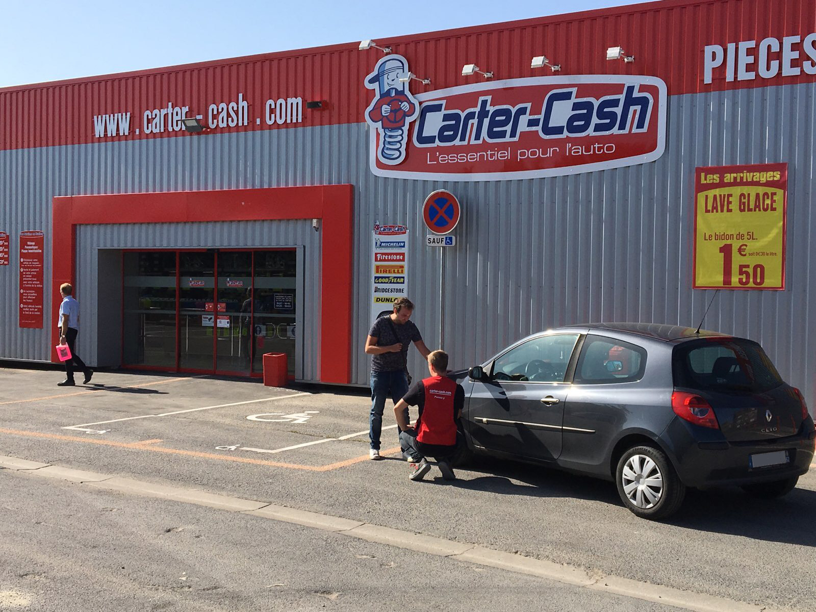 La réparation d'une crevaison chez Carter-Cash - Le Blog de Carter
