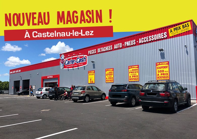 Carter-Cash Castelnau-le-Lez