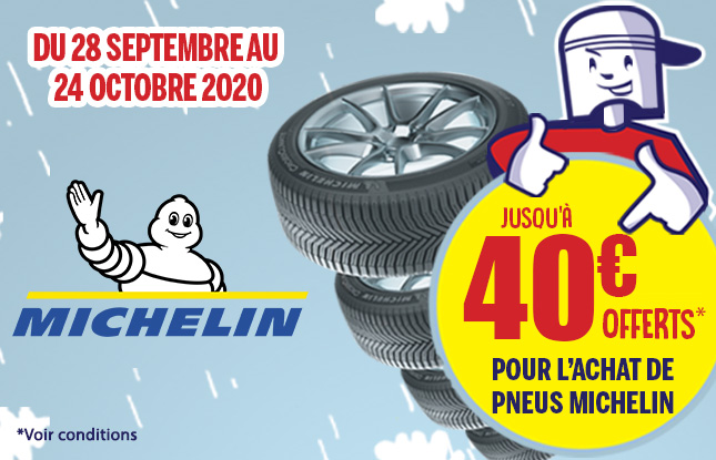 Opération Michelin x Carter-Cah