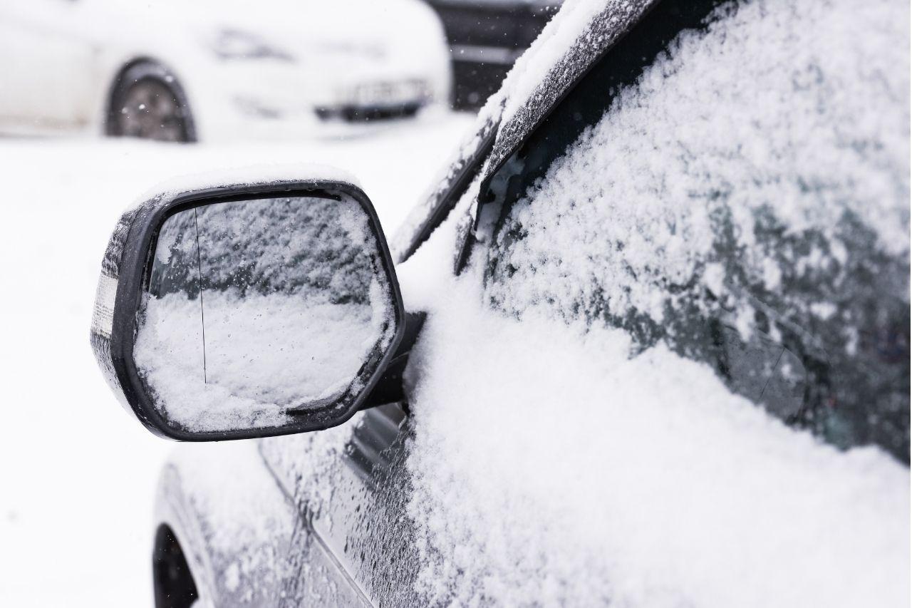 Entretien voiture : l'hiver en pente douce