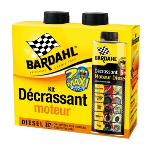 Désinfection du véhicule avec les produits Bardahl