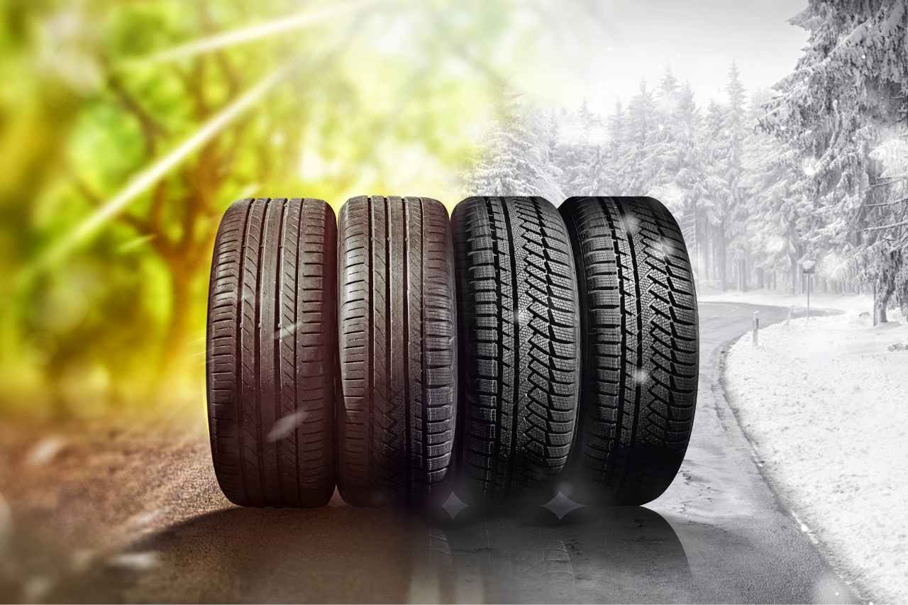 Réglementation pneu hiver, peut-on opter pour des pneus 4 saisons ? - Le  Blog de Carter-Cash