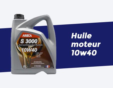 huile moteur 10w40