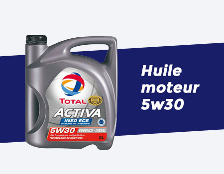 huile moteur 5w30