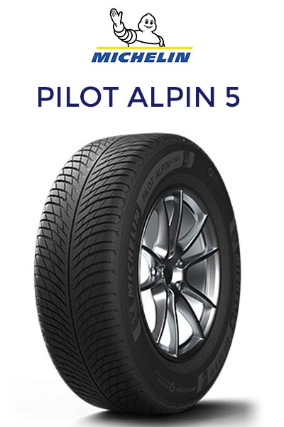 pneu hiver michelin pilot alpin 5