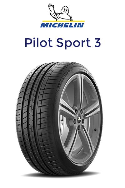 pneu michelin pilot sport 3