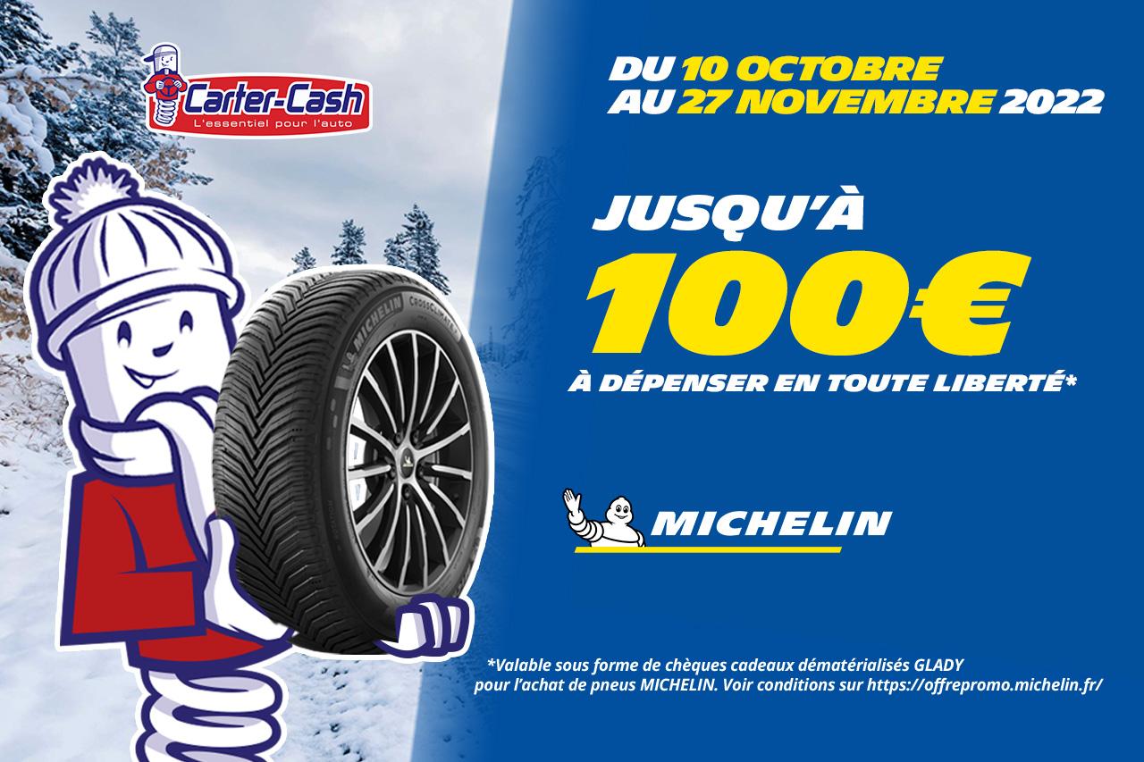 Opération Michelin avec 100 euros