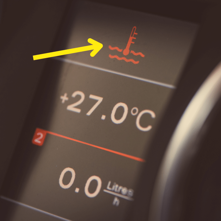 Voyant liquide de refroidissement 3 actions à suivre