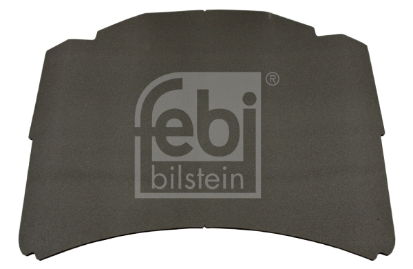 Insonorisant et protection du compartiment moteur FEBI BILSTEIN 09505
