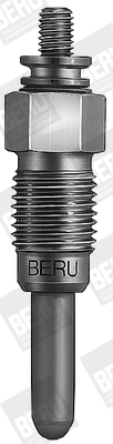Bougie de préchauffage BORGWARNER (BERU) GV657