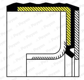 Joint spi de vilebrequin PAYEN NA5230