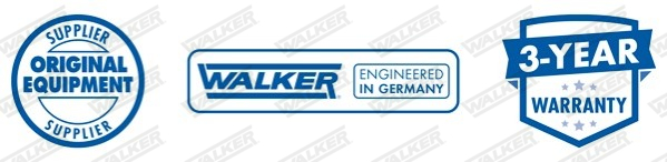 Conduite filtre particule WALKER 10761