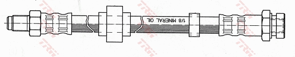 Flexible de frein TRW PHB451