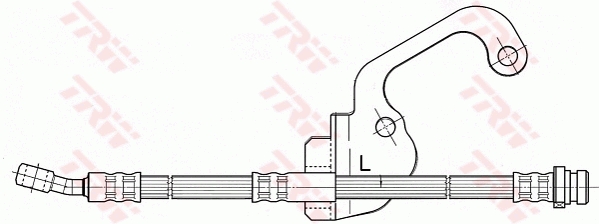 Flexible de frein TRW PHD506