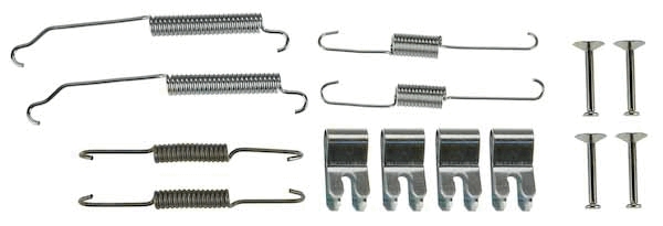 Kit d'accessoires de mâchoire de frein TRW SFK431