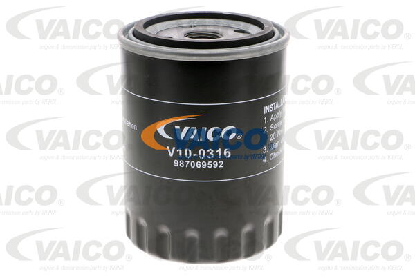Filtre à huile VAICO V10-0316