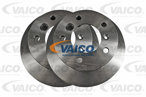 Jeu de 2 disques de frein VAICO V10-40056