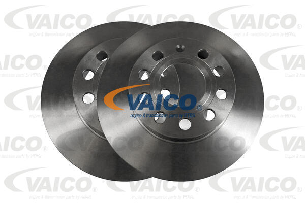 Jeu de 2 disques de frein VAICO V10-40070