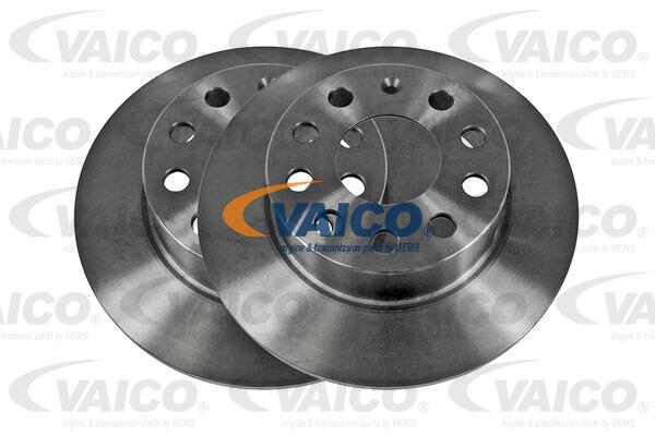 Jeu de 2 disques de frein VAICO V10-40077