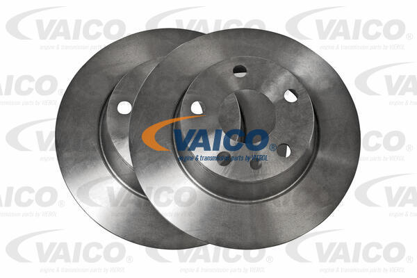 Jeu de 2 disques de frein VAICO V10-40087
