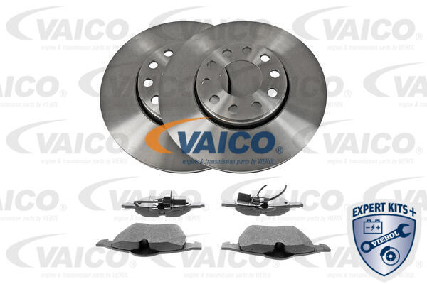 Kit de freins à disques VAICO V10-5841