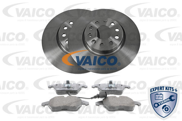 Kit de freins à disques VAICO V10-6623