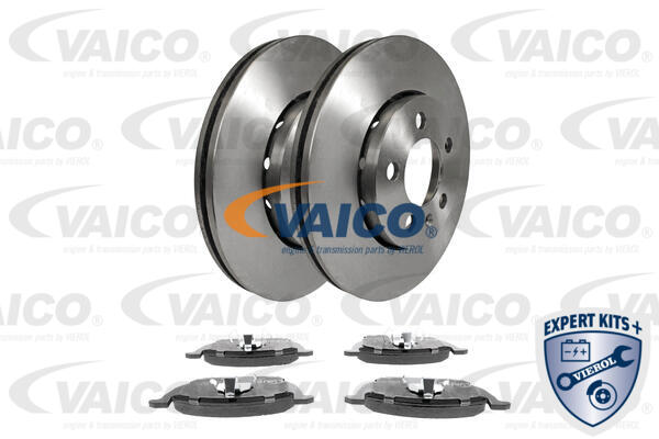 Kit de freins à disques VAICO V10-6631