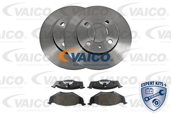 Kit de freins à disques VAICO V10-6655