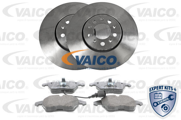 Kit de freins à disques VAICO V10-6740