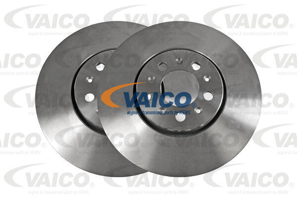 Jeu de 2 disques de frein avant VAICO V10-80044