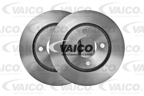 Jeu de 2 disques de frein VAICO V10-80051