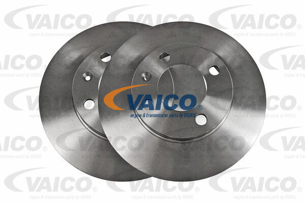 Jeu de 2 disques de frein avant VAICO V10-80052
